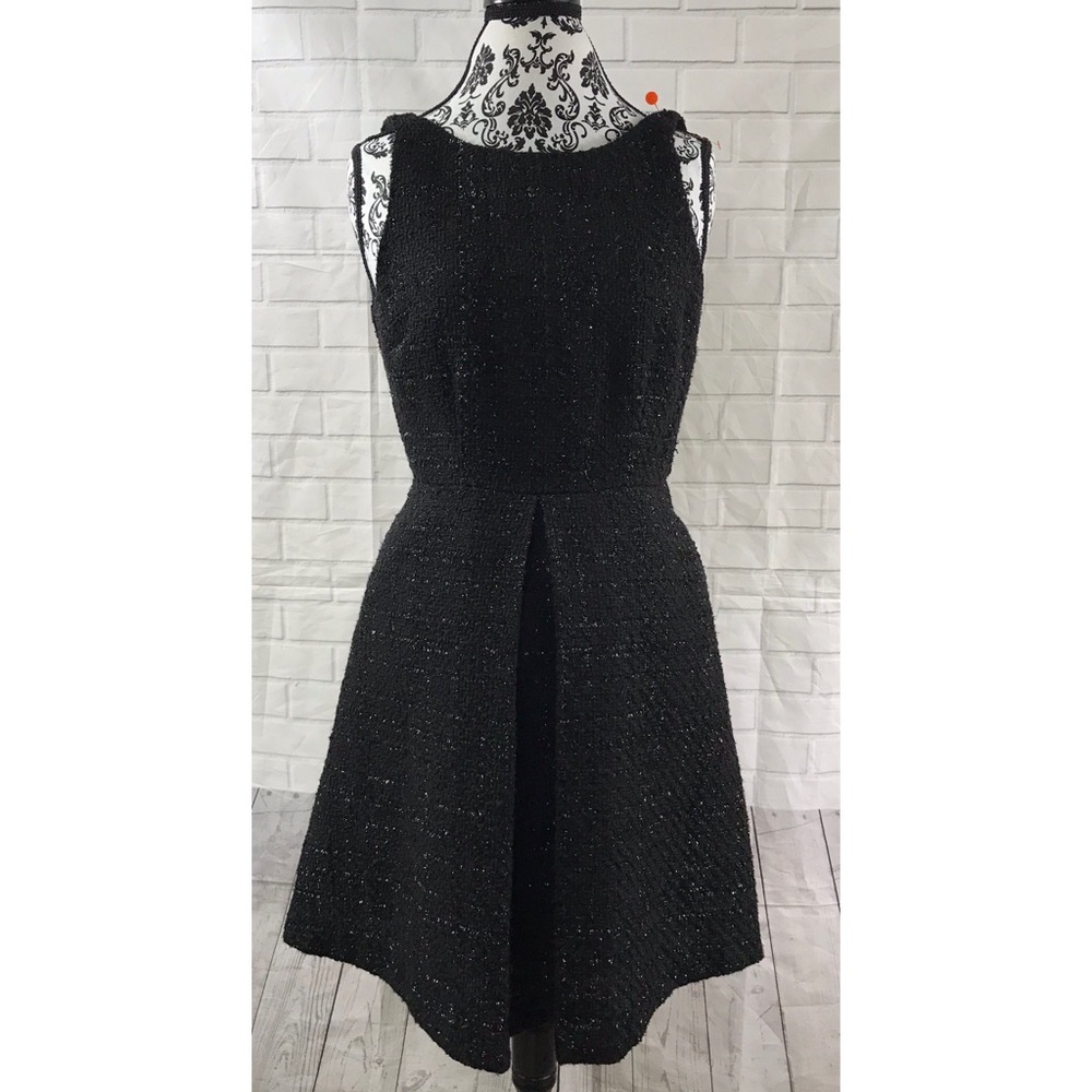 Jennifer Lopez Black sparkly party dress